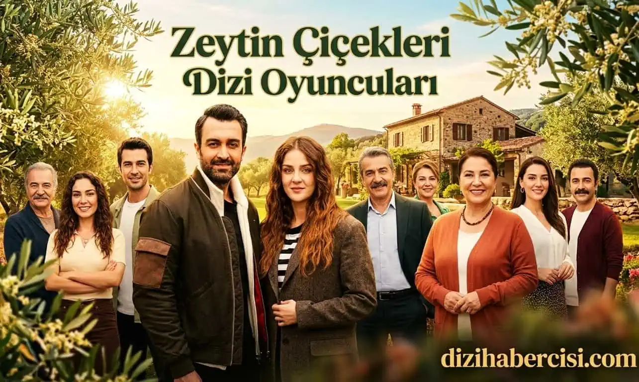 Zeytin Çiçekleri Dizi Oyuncuları Kadrosu Konusu Kanalı